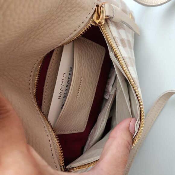 HAMMITT Dillon Sml- Dandelion Gingham - Picture 10 of 10